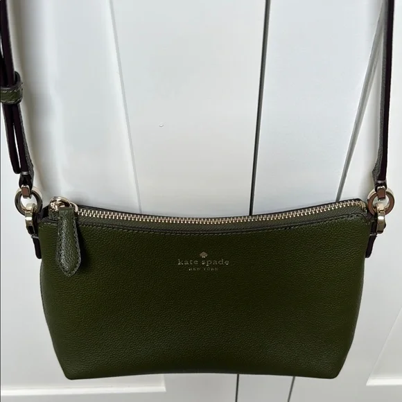 Kate Spade Olive Green Crossbody Bag - Picture 4 of 16
